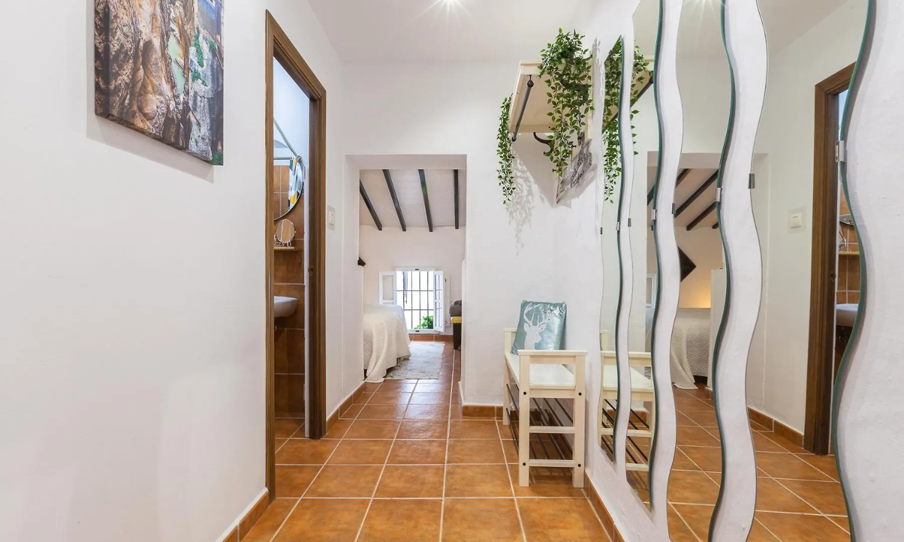 Сasa de vacaciones Casa Randonneur, traditional townhouse in Álora.