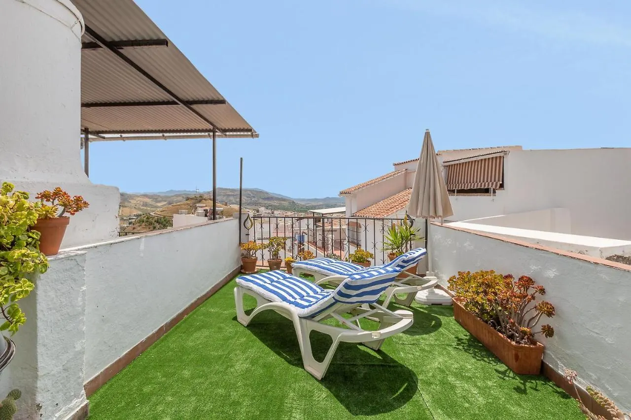 Casa Randonneur, traditional townhouse in Álora. 0*, Álora