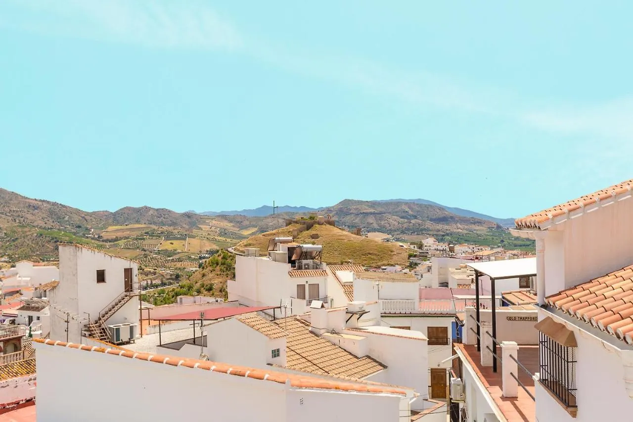 Сasa de vacaciones Casa Randonneur, traditional townhouse in Álora. España